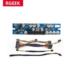 RGEEK 컴퓨터용 PC 전원 공급 장치 12V 300W ATX 피크 PSU 마이닝 24 핀 미니, 01 CHINA