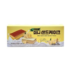 키즈웰 미니샌드케이크 버터맛 400g(20봉) 3개입/무료배송, 400g, 3개