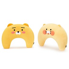 춘식이반달쿠션