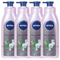 [ NIVEA ] 니베아 아이스쿨링 쿨링케어 바디로션 / 바디&페이스 겸용