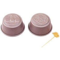 Torne Made in Japan Anpanman Sweets Handmade Pudding Cupcake with Pick 2388059, 1개