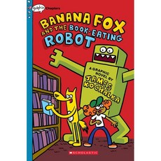 Banana Fox #2 : Banana Fox and the Book-Eating Robot, Graphix