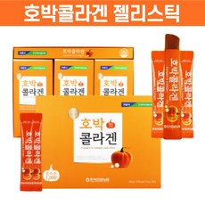 농협 늙은호박 콜라겐 저분자피쉬콜라겐 젤리스틱 프리바이오틱스 망고 붓기 빼는 호박즙 성형 제거 호박100 옛날호박 통호박 단호박 산후 홍삼농축액, 30포 1박스