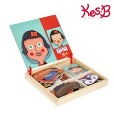 얼굴꾸미기자석퍼즐