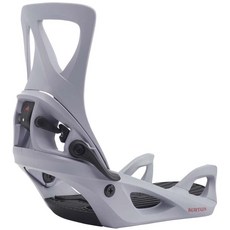 바인딩 19/20Burton Step On남녀 아동타입 2세대 싱글널판지 스키 고정기 스키신발, C15-여성 그레이 고정기
