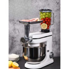 머랭기계 상업용 전기 자동 휘핑기계 밀가루 베이킹, 2. 6L-1500W 요리기기+주스기