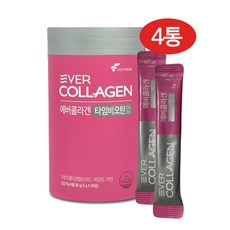 에버콜라겐 타임비오틴 업, 90g, 4...