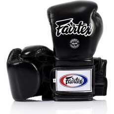 보내요 Fairtex 복싱 핸드랩 반 비 신축 밴디지 장갑 BGV9 Muay Thai for Professional Boxers Trainers | Mexican Style G, Black, 16 oz