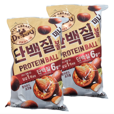 닥터유 오리온 단백질볼 미니, 532g, 2개