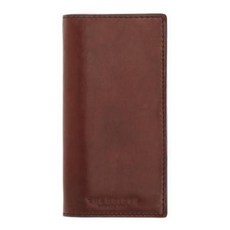 THE BRIDGE [THE BRIDGE] BRIEFCASE LONG WALLET 01500801 BROWN / GOLD