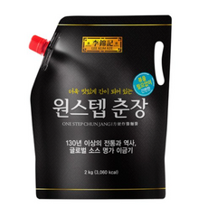 이금기 원스텝 춘장 스파우트팩, 2kg, 3개