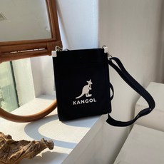 [백화점정품] 캉골 헥사 캔버스 미니크로스백
