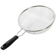 카시안 고급 건지기 C형 NA 스텐 뜰채 건지개, 1개