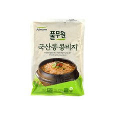 콩비지 1kg 풀무원 냉장, 1개, 1개