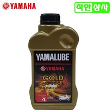 야마하 엔진오일 GOLD 10W40 SEMI 합성유 0.8L