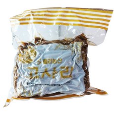둘리농산 둘리 품질좋은 북방 데친 고사리 1Kg 4개 무방부제 무첨가 데침 삶은 북방 부드러운 A급 연갈색 이강산닷컴, 2개
