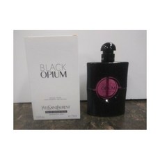 YSL 블랙 Opium NEON Eau de Parfum 2.5 oz 75 ml 뉴 Perfume TSTR 정품, 단일상품