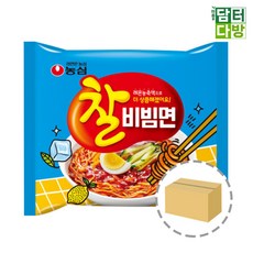 농심 찰비빔면 1BOX (32봉), 1