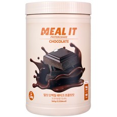 밀잇 식단관리 대용량 쉐이크 초코맛, 초코, 560g, 1개