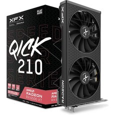 XFX 스피드스터 SWFT309 AMD 라데온 RX 6700 XT CORE 게이밍 그래픽 카드 12GB GDDR6 HDMI 3xDP AMD RDNA 2 RX-67XTYJFDV, RX 6500 XT