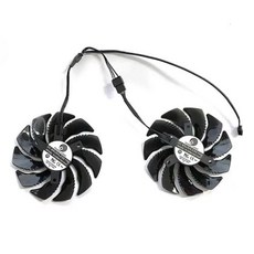 노트북쿨러 냉각팬 호환 GIGABYTE GTX 1070 AORUS RX 570 580 RX570 RX580 비디오 카드 용 오리지널 PLD09210S12HH T129215SU 88, 1) PLD09210S12HH, 한개옵션1