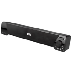 브리츠 BA-R9 USB 사운드바, BA- R9, 1 COLOR(검정) 2개