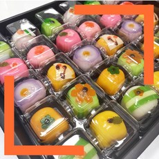 추석 화과자선물세트 만쥬선물세트, 30개, 35g