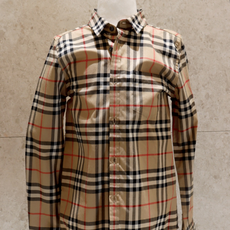 버버리키즈블라우스