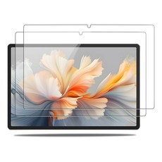 레노버 요가탭 플러스 AI 12.7 패드 방탄 강화유리 액정보호필름2장 케이스나라 TB-520FU Lenovo Yoga Tab Pad Plus Pro, 1세트(1+1=2장) 1세트(1+1=2장)