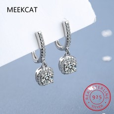 3부다이아베젤귀걸이