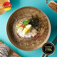 유가네 메밀 물막국수 5인분 세트, 180g