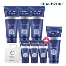 charmzone 콘트롤크림 셀프마사지150ml 3+1+40MLX3개 증정, 선택/옵션선택