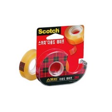 3M 스카치다용도테이프 523D(12mmx30M), 단품