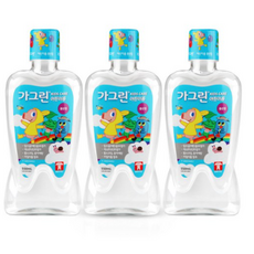 가그린가그린어린이용풍선껌향550ml