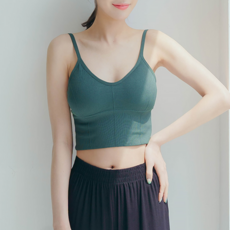 말랑마쥬 와이드 뒷태반전 노와이어 골지 브라렛