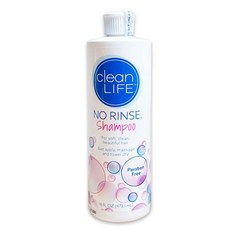 [T&J] CLEAN LIFE 크린라이프 물없이 헹굼없이 환자용 노린스 샴푸 473.1ml, 1개