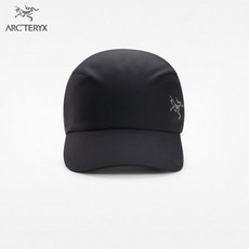 아크테릭스 23SS 칼버스 등산 골프 검정색 남녀공용 캡 모자 AENSUX6346/BLK