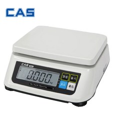 카스 CAS 단순중량저울 SWII 3CS 6CS 15CS 30CS 비교 홀드 계수 디지털 전자 저울, 15CS(5g단위)
