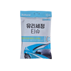 (8801324126382)불스원 유리세정티슈 10매, 1개, 10개입