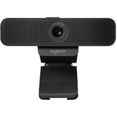 HD 비디오 및 내장 스테레오 마이크가있는 Logitech C925-e 웹캠-블랙, 단일상품, 단일상품