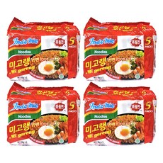 DADA 인도미 미고랭 라면 오리지널 80g 수입라면, 20개