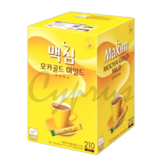동서식품 맥심 커피 맥심 모카골드 마일드 12g 210개