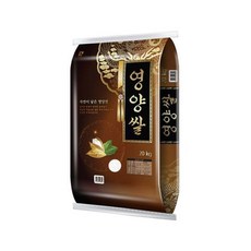 24년 햅쌀 맛좋은 영양쌀 20kg / 당일도정 E, 1개