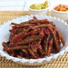 해품 반찬단지 마늘쫑무침 1kg 양념마늘쫑, 1개