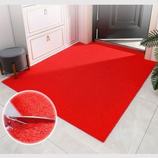 현관 발매트 쿨샵 PVC _ 072789EA, 60x90블랙, 1개