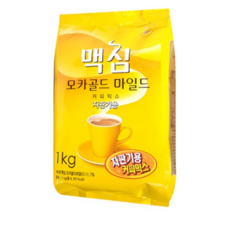 동서 맥심 모카골드 마일드 커피믹스(자판기용) 1kg, 1개입, 3개