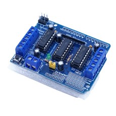 아두이노 모터 드라이버 쉴드 Arduino Motor Drive Shield L293D, 1개