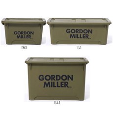 고든밀러 스태킹 스토리지 박스 M/L/LL / Gordon Miller Stacking Storage Box, M