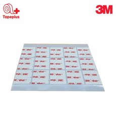 3M 4914 VHB 0.25T 폼테이프 30mm X 25mm 1장 15개