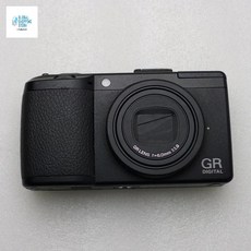 리코 GR3x 디지털 카메라 블랙